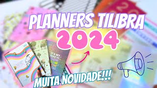 PLANNERS 2024 TILIBRA  PAPELARIA JUDÁ [upl. by Katharine]