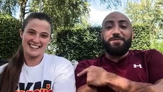 TRUST ME SHELL BE A SUPERSTAR  Bradley Skeete hails FRAN HENNESSY [upl. by Krever]