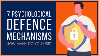 7 Freudian Defence Mechanisms Explained [upl. by Lebana78]