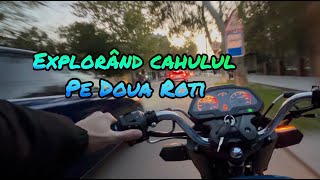 Explorând orașul cu motocicleta Am REGRETAT cahul motolife moldova [upl. by Kannan]