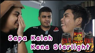 Sapa Kalah Kena Starlight  Challenge shooting faris azri tv [upl. by Lipp]