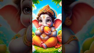 Ganpati Bapa Morya Ganpati ganeshji shorts ytshorts sukhkartadukhhartadevachadevtuganpati [upl. by Benisch]