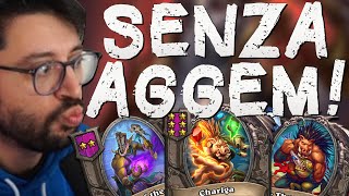 SENZA AGGEM  Hearthstone Battlegrounds Ita [upl. by Anais]