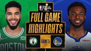 CELTICS at WARRIORS  FULL GAME 5 NBA FINALS HIGHLIGHTS  June 13 2022 [upl. by Doreen]