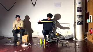 Sun Yizhou  Yu Mingjing live at Penalty Space [upl. by Bernarr]