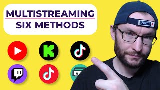 6 Methods To Simulcast  Multistreaming For All Abilities [upl. by Eppesiug]