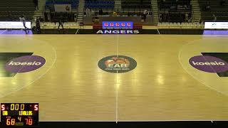 ETOILE ANGERS BASKET vs Levallois Basket Mens Pro Basketball [upl. by Petula]