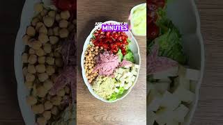 Quick amp Easy Chopped Italian Sub Salad Recipe [upl. by Dunseath]