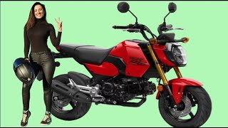 2025 honda grom red 2025 honda grom honda grom 2024 malaysia [upl. by Ledarf]