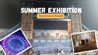 People Plaza Exhibition  London Bridge  Necklace Road Hyderabad  Summer Exhibition rjsagri [upl. by Harte165]