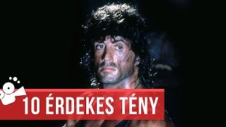 Rambo 2  10 érdekes tény [upl. by Essirahs]