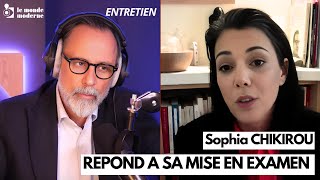 La députée Sophia Chikirou  quotil ny a pas de hasard dans le calendrier judiciairequot [upl. by Bartko]