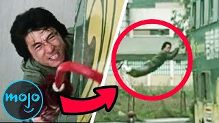 Top 10 Greatest Jackie Chan Stunts [upl. by Iteerp]