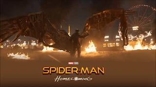 SpiderMan Homecoming Soundtrack  Vulture Complete Theme [upl. by Tlaw]