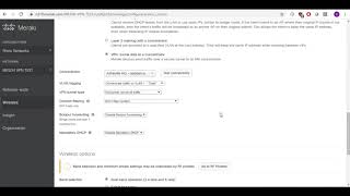 Meraki SSID Tunneling Tutorial  Rhino Networks [upl. by Sire155]