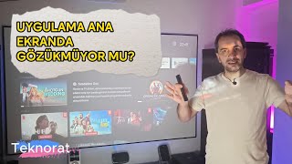 Mi Box S 4k  TV Box Android Cihazına Uygulama Yüklediniz ama Gözükmüyorsa  Çözüm ATV Launcher [upl. by Knowlton84]