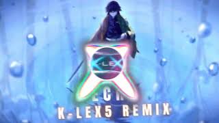 RSCL Repiet amp Julia Kleijn  ECHO KLEX REMIX Official Visualizer [upl. by Garnes]