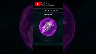 Coven Event Orb Loot Opening  Ultimate amp Legendary Skins Gemstones  LoL shorts LeagueofLegends [upl. by Nosirrah]