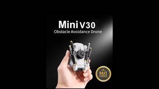 Mini V30 Drone Obstacle Avoidance skyzonestore youtubeshorts minidroneviralshort foryoushorts [upl. by Fruin]