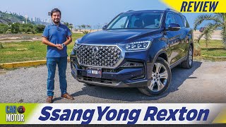 Ssangyong Rexton Diesel 4x4 2022 🚙 Prueba Completa  Test  Review en Español 😎 Car Motor [upl. by Karame]