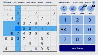 SUDOKU EXTREME THIEP 34 [upl. by Olshausen]