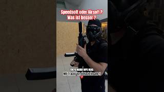 TOKYO MARUI MP5 NGRS mit Tracer insane😱airsoftshorts airsoft speedsoft shorts [upl. by Adnawed530]