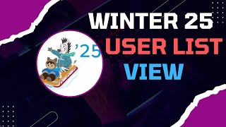 Salesforce Admin Winter 25 Enhanced User List Views Complete Guide  SalesforceHunt  winter25 [upl. by Clem]