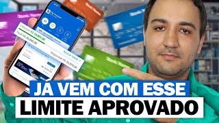 TÁ APROVANDO NA HORA 5 NOVOS CARTÕES DE CRÉDITO APROVAÇÃO FÁCIL E SEM COMPROVAR RENDA [upl. by France]