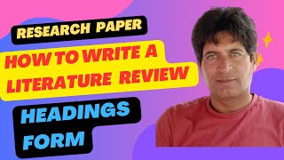 The Easy Way to Write a Literature Review Without Stress [upl. by Nhguavahs728]