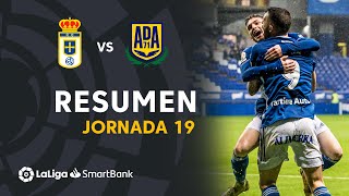 Resumen de Real Oviedo vs AD Alcorcón 31 [upl. by Ardelis]