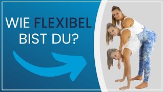 Wie flexibel bist Du 8 Dehnübungen zum Testen Deiner Beweglichkeit [upl. by Mears]