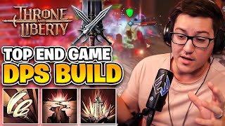 COMPLETE GUIDE TO GREATSWORD  DAGGER BUILDS  Throne and Liberty [upl. by Nottus]