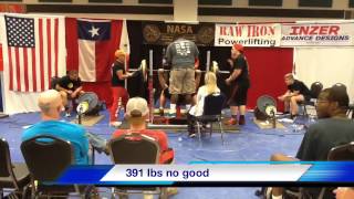 NASA powerlifting meet Donald treglia [upl. by Iolenta891]