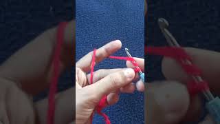 Crochet headband  part 2  easy tutorial  shorts fyp [upl. by Kepner]