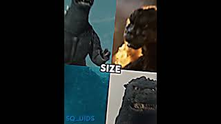 Legendary Godzilla vs Heisei Godzilla vs Final Wars Godzilla vs Showa Godzilla  4way battle 1v1 [upl. by Freddi343]