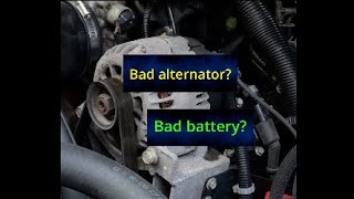 HOW TO TEST AN ALTERNATOR [upl. by Proudman426]