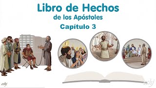 HECHOS Capítulo 3  La Biblia  Reavivados por tu palabra Hedjusan [upl. by Bobbe]