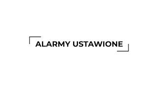 Alarmy ustawione [upl. by Batty]