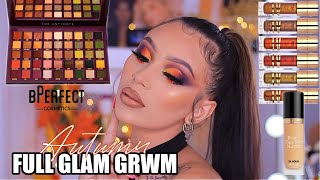 ULTIMATE FALL SMOKEY GLAM  BPERFECT X STACEY MARIE CARNIVAL 4 ANTIDOTE PALETTE [upl. by Tsew340]