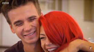 Joe Sugg and Dianne Buswell  Time of Our Lives Strictly Come Dancing [upl. by Ennovy]