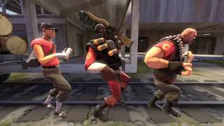 SFM TF2 Dr Livesey Walking meme [upl. by Inan]