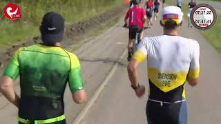 LIVE 2024 Europe Triathlon Long Distance Championships at Challenge AlmereAmsterdam Finishline [upl. by Cohdwell]