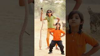 Mansi ko aaj to bacha liya forest people life shorts funnyvideo comedyshorts [upl. by Siuol]