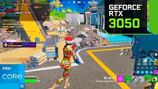 Fortnite  RTX 3050 8GB  i512400F  1080p Performance Mode [upl. by Aloisia]