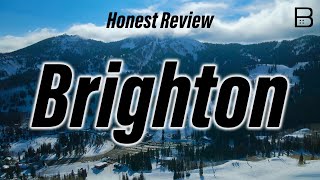 HONEST Ski Resort Reviews From a Local BRIGHTON Utah [upl. by Ytsirc]