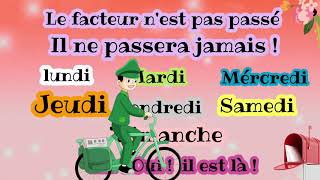 le facteur nest pas passé il ne passera jamais poésie [upl. by Ping946]