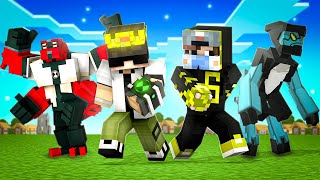 I Became BEN 10 in Minecraft YesSmartyPie [upl. by Pattani]