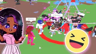 Richest Player In Meep City Challenge Roblox Meep City [upl. by Einnoj846]