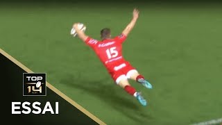 TOP 14  Essai Chris ASHTON RCT  Toulon  Lyon  Barrage  Saison 20172018 [upl. by Chapin424]