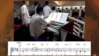 GLORIA Misa Birhen ng AntipoloAlejandro Consolacion II played on Yamaha Electone ELB02 [upl. by Waverly]